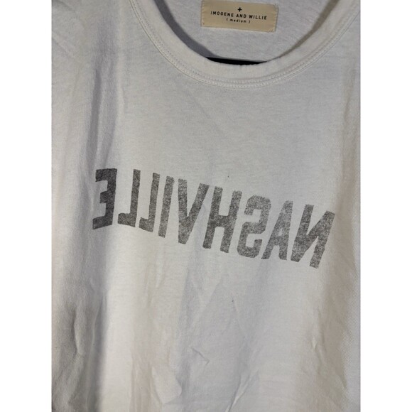 Imogene And Willie Shirt NASHVILLE Short Sleeve Music Blues Rock Adult Medium - Picture 2 of 6